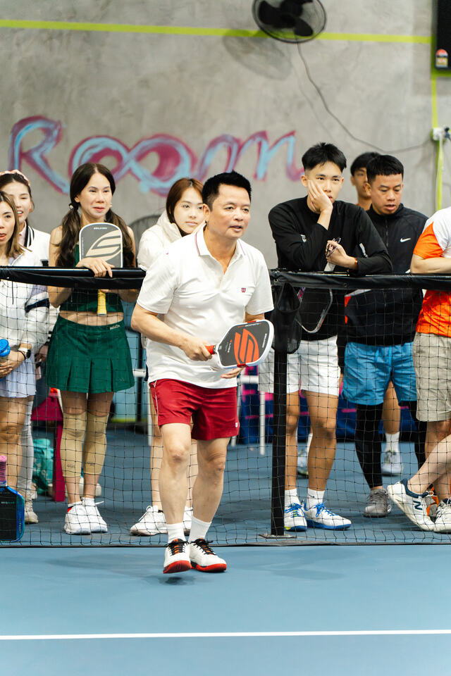 Pickleball nhe la manh