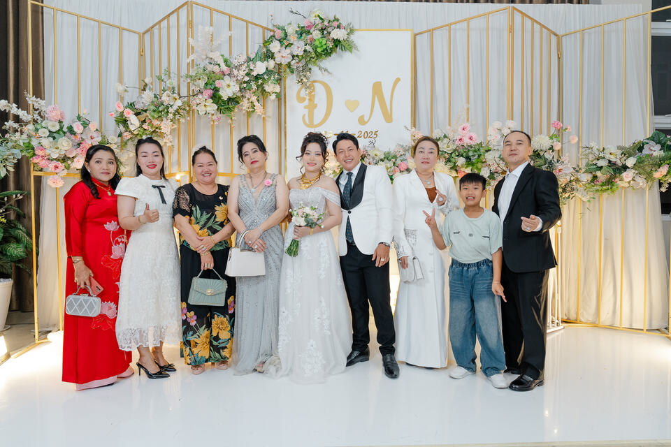 Dat - Ngoc wedding