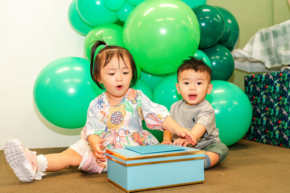 Archie 1st Birthday
