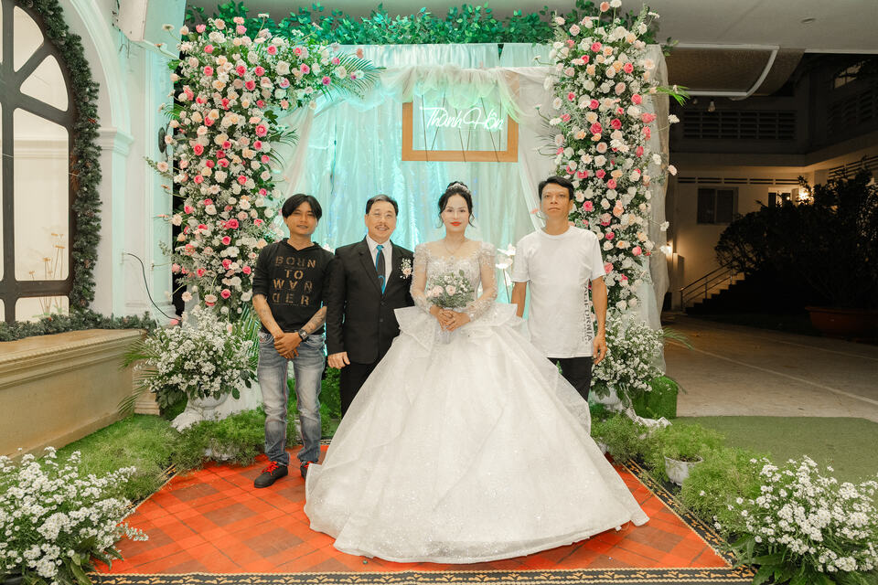 Hoa - Lan wedding