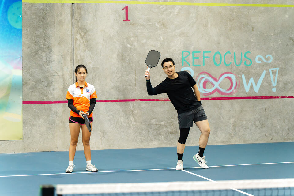 Pickleball nhe la manh