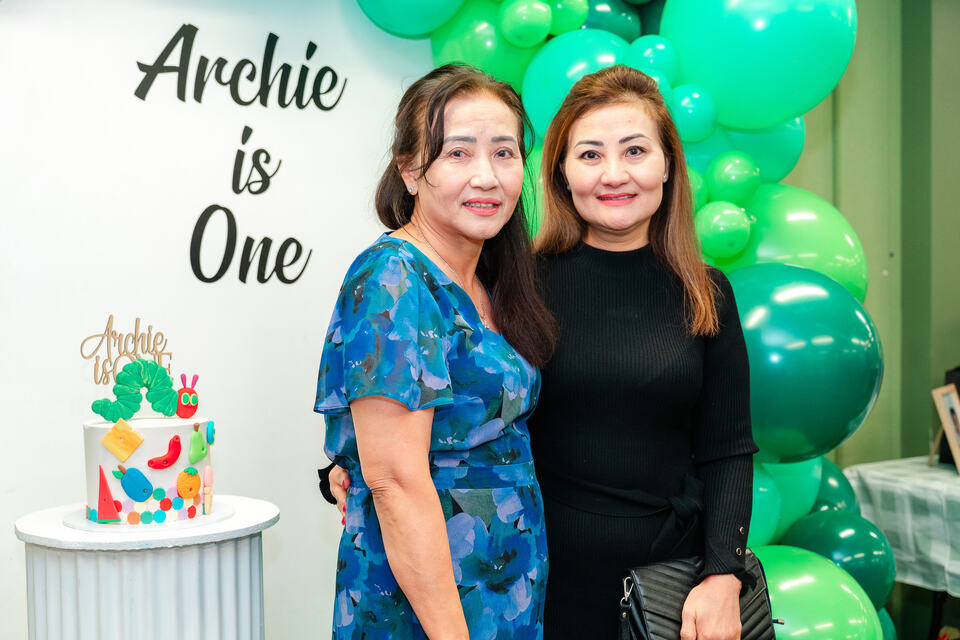 Archie 1st Birthday