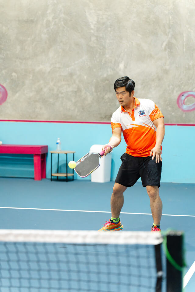 Pickleball nhe la manh