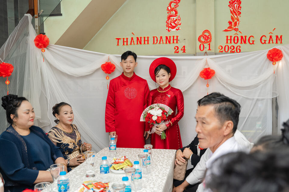 Danh - Gam wedding
