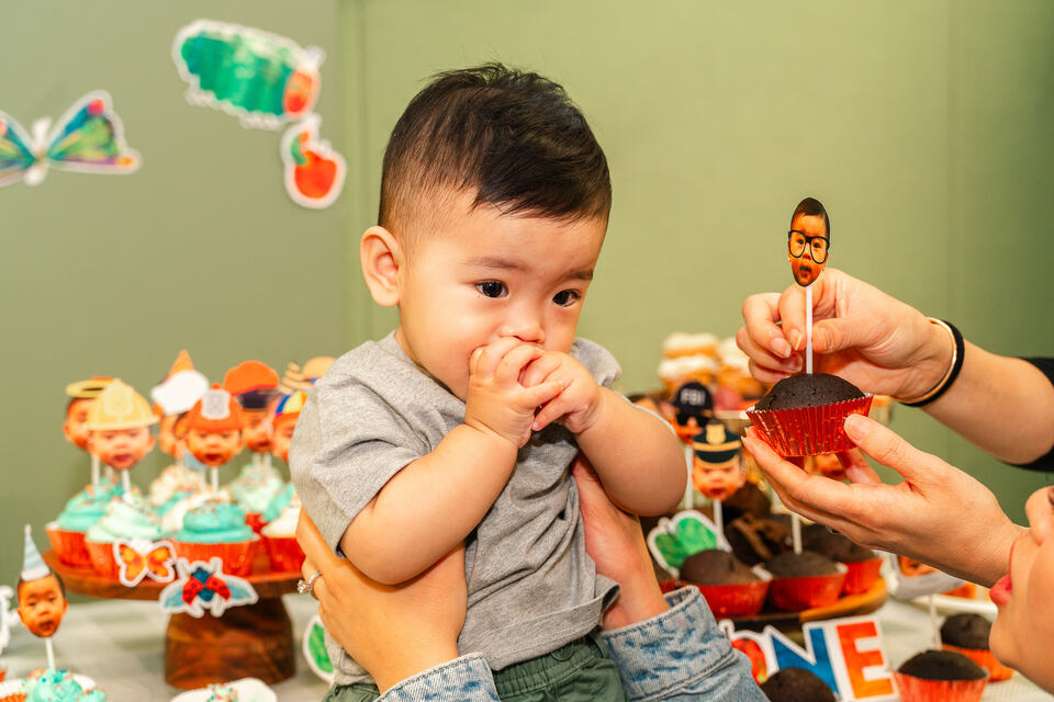 Archie 1st Birthday