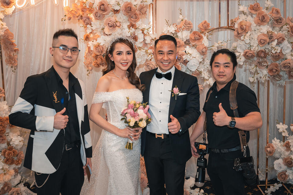 Chau Tran - Hoa Huynh Wedding