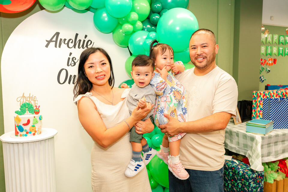 Archie 1st Birthday