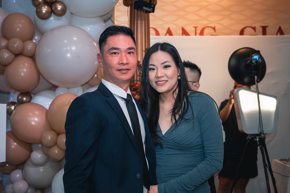 Chau Tran - Hoa Huynh Wedding