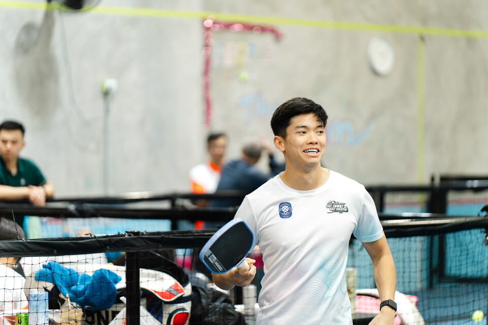 Pickleball nhe la manh