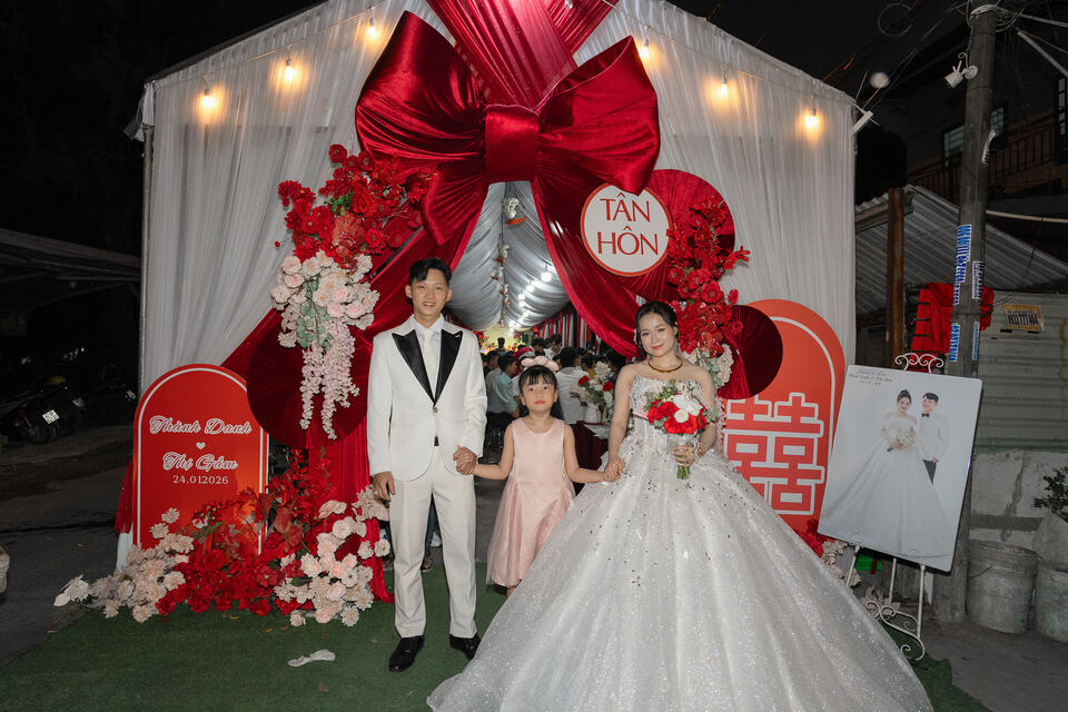 Danh - Gam wedding