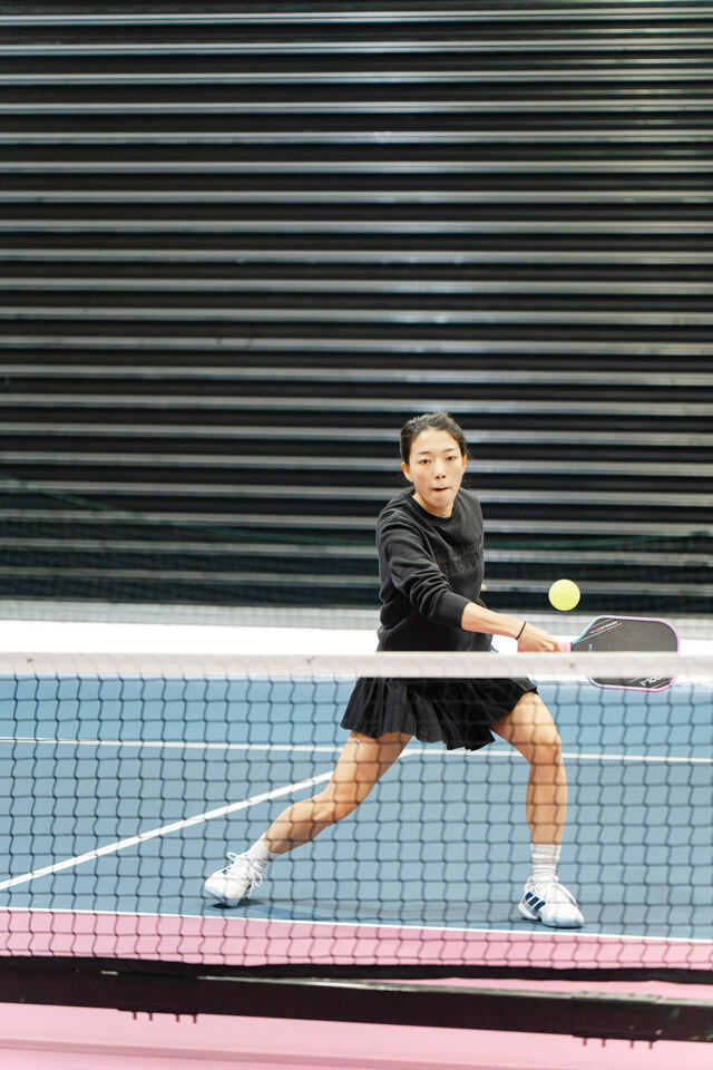 Pickleball nhe la manh