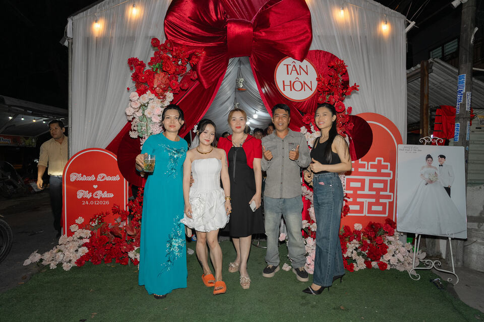 Danh - Gam wedding