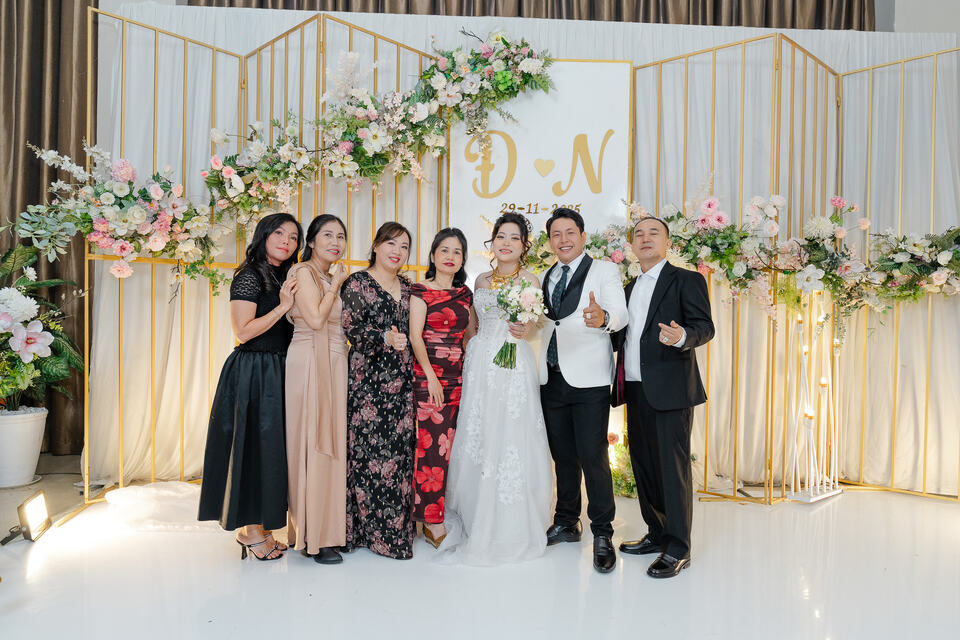 Dat - Ngoc wedding