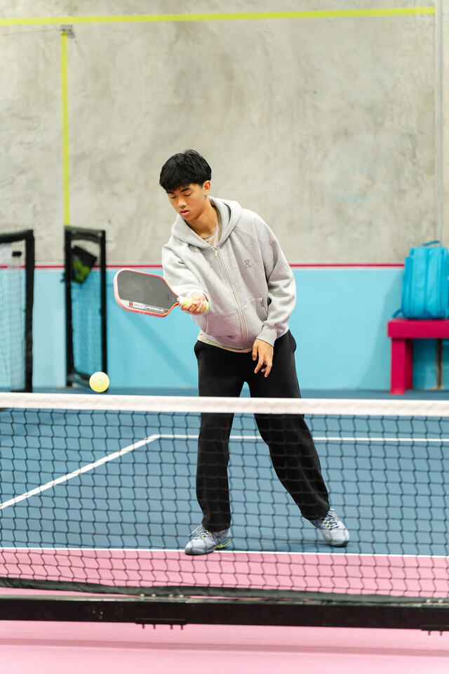 Pickleball nhe la manh
