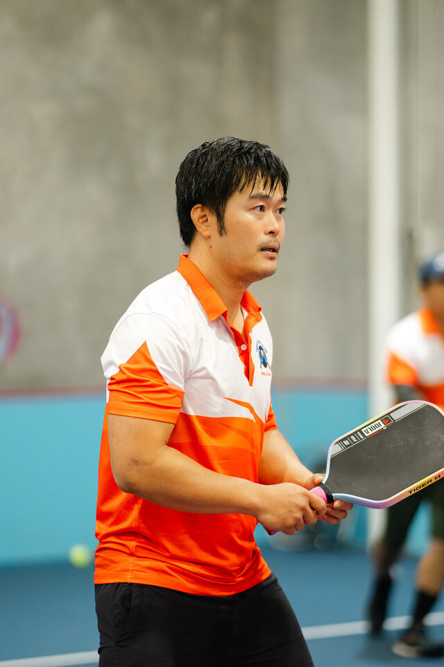 Pickleball nhe la manh