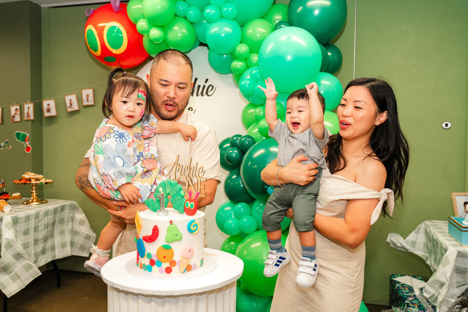Archie 1st Birthday