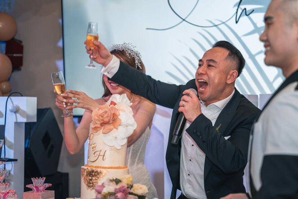 Chau Tran - Hoa Huynh Wedding