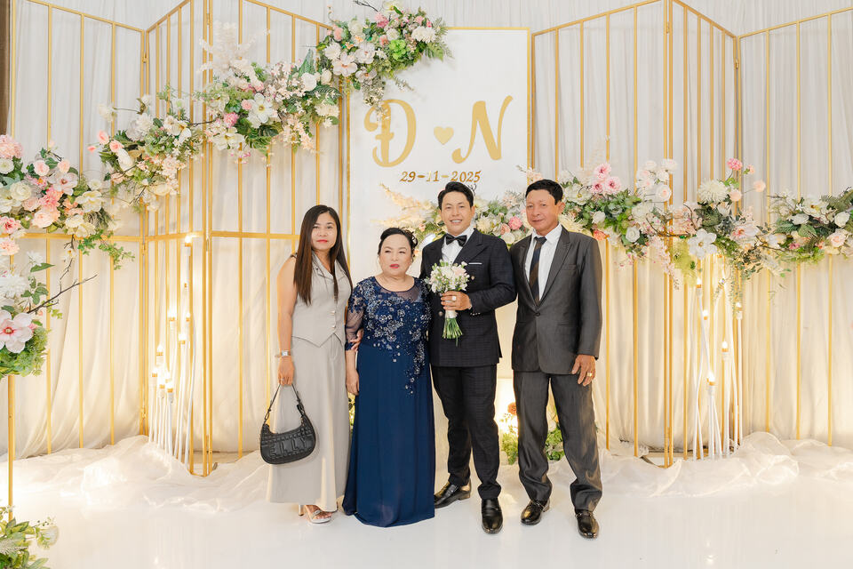 Dat - Ngoc wedding