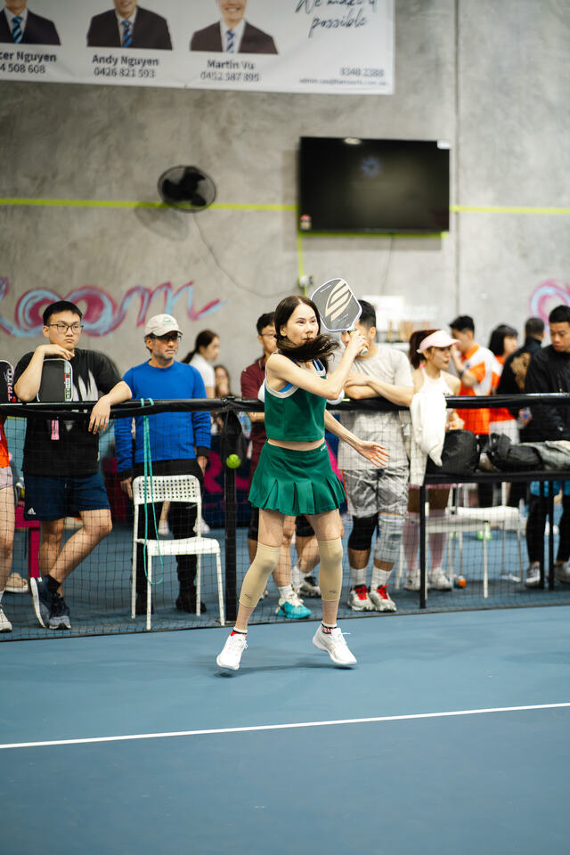 Pickleball nhe la manh