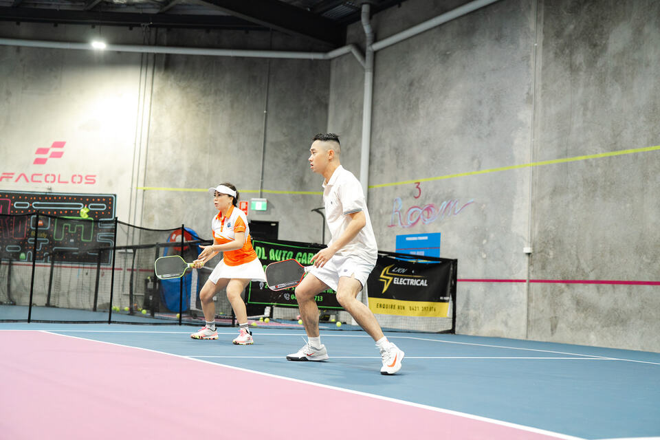 Pickleball nhe la manh