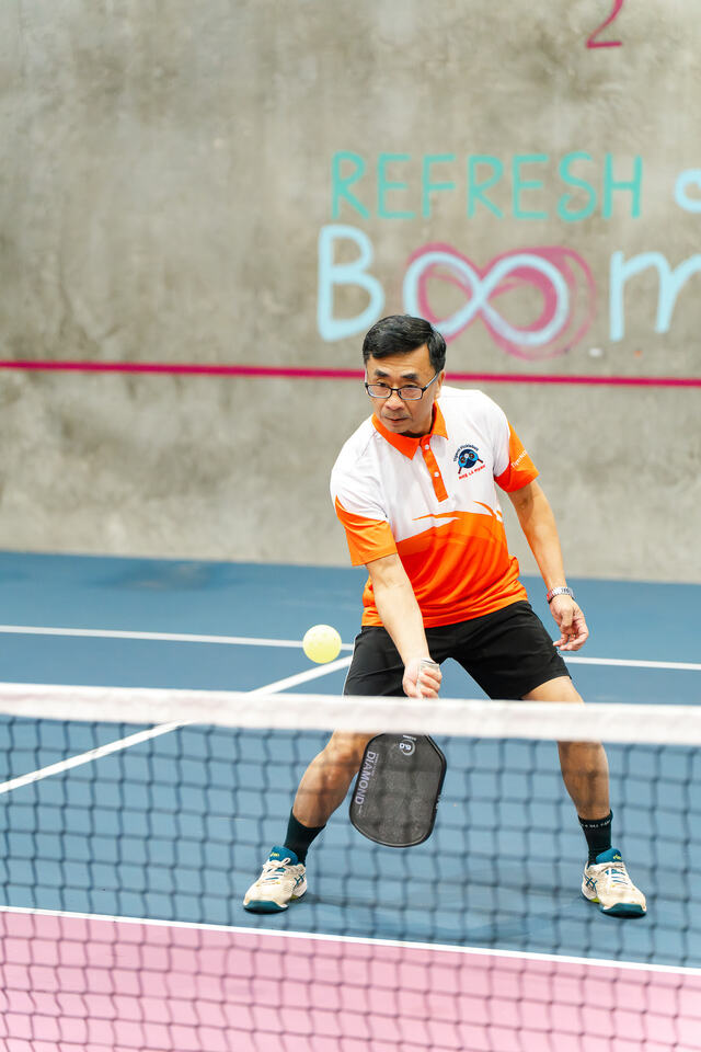 Pickleball nhe la manh