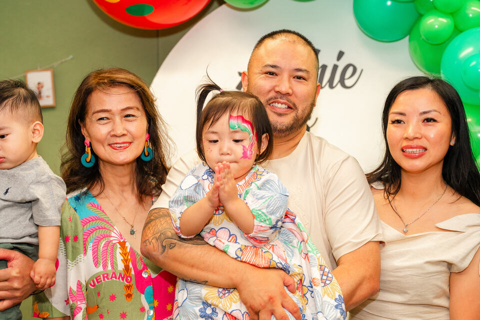 Archie 1st Birthday