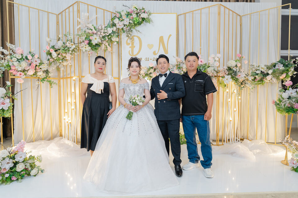 Dat - Ngoc wedding