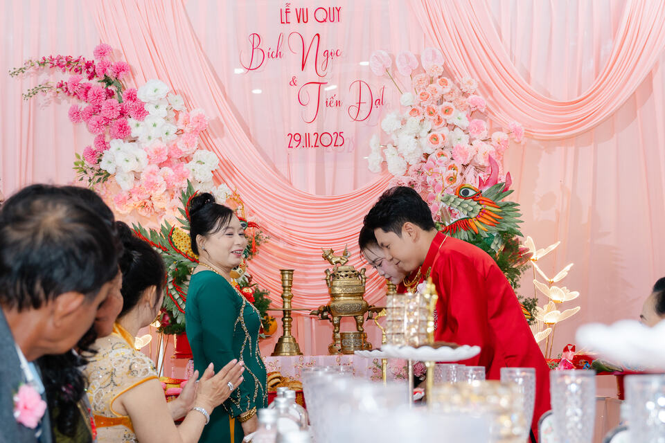 Dat - Ngoc wedding