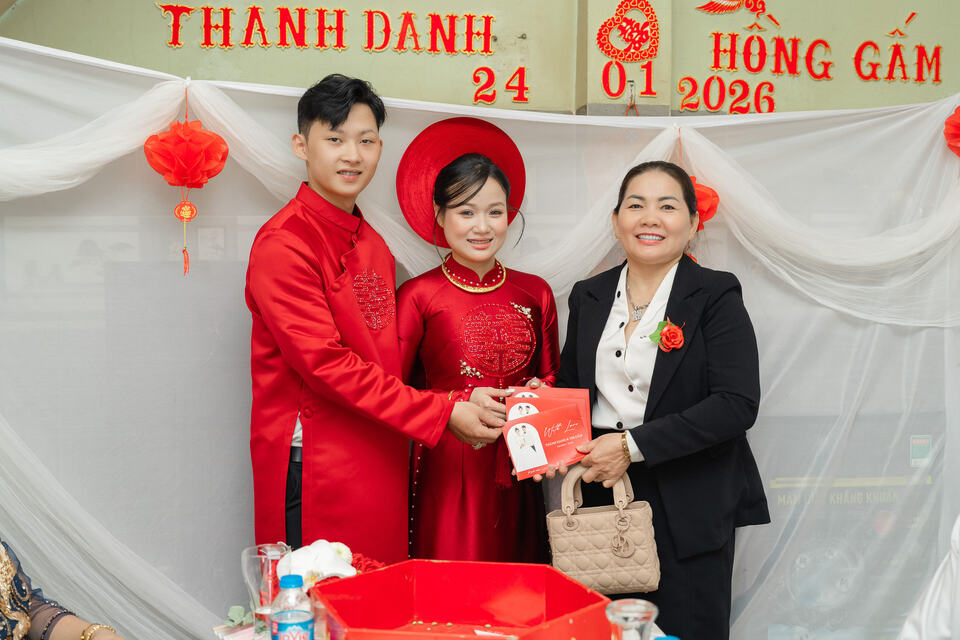 Danh - Gam wedding