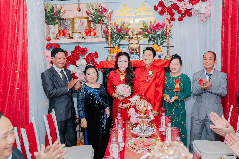 Dat - Ngoc wedding
