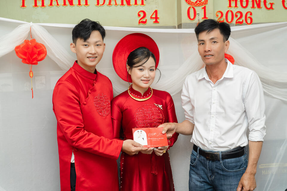 Danh - Gam wedding