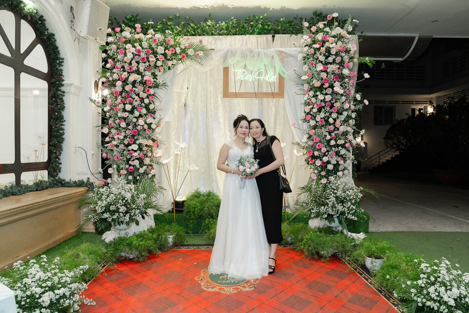 Hoa - Lan wedding
