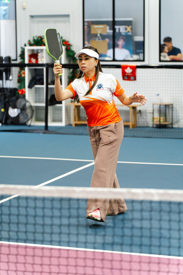 Pickleball nhe la manh