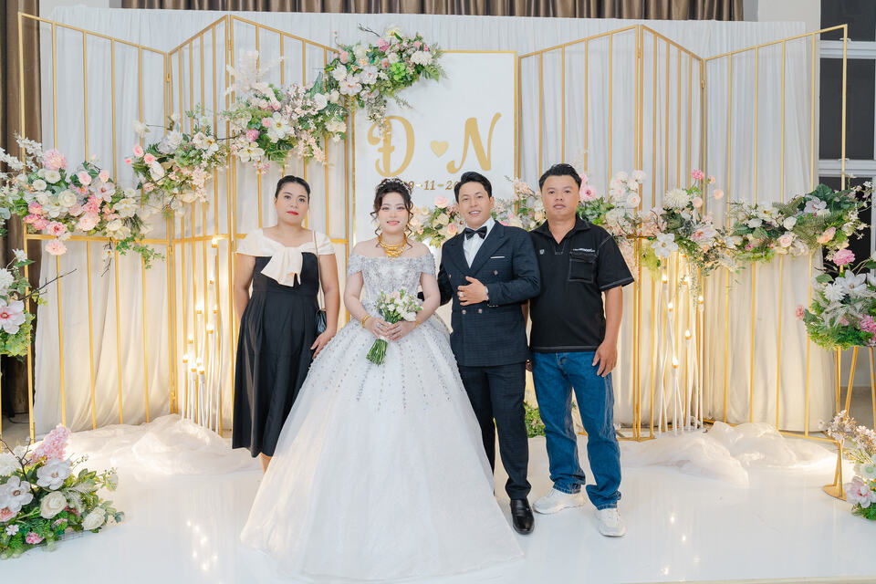 Dat - Ngoc wedding