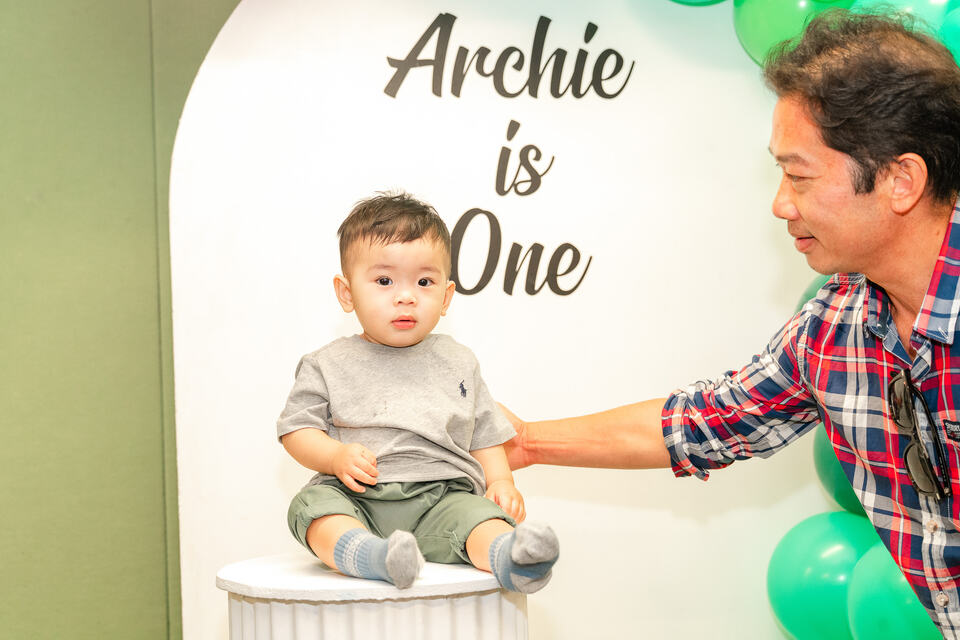 Archie 1st Birthday