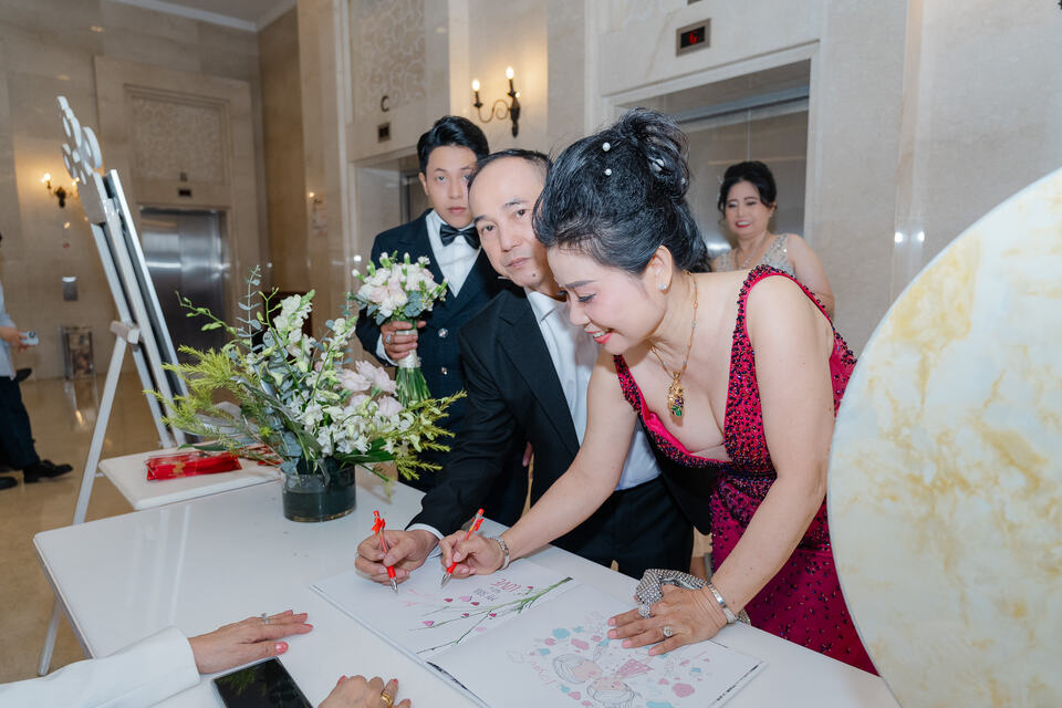 Dat - Ngoc wedding