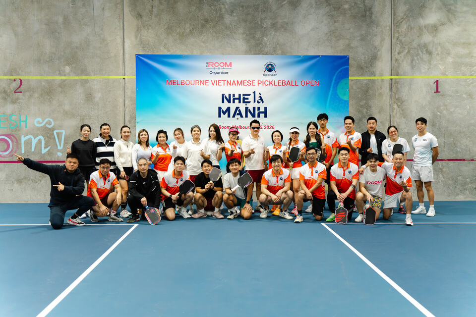 Pickleball nhe la manh