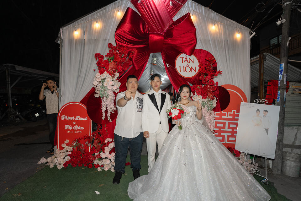 Danh - Gam wedding