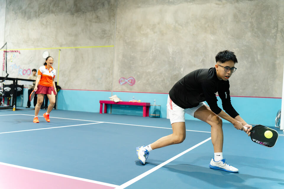 Pickleball nhe la manh