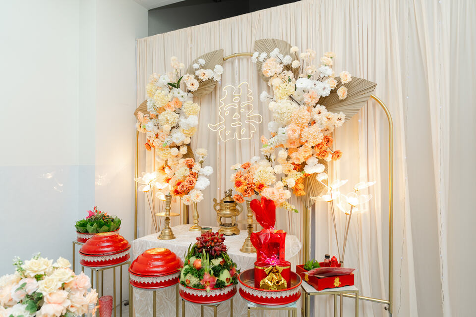 Tan - Dung wedding