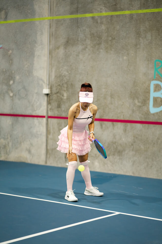 Pickleball nhe la manh