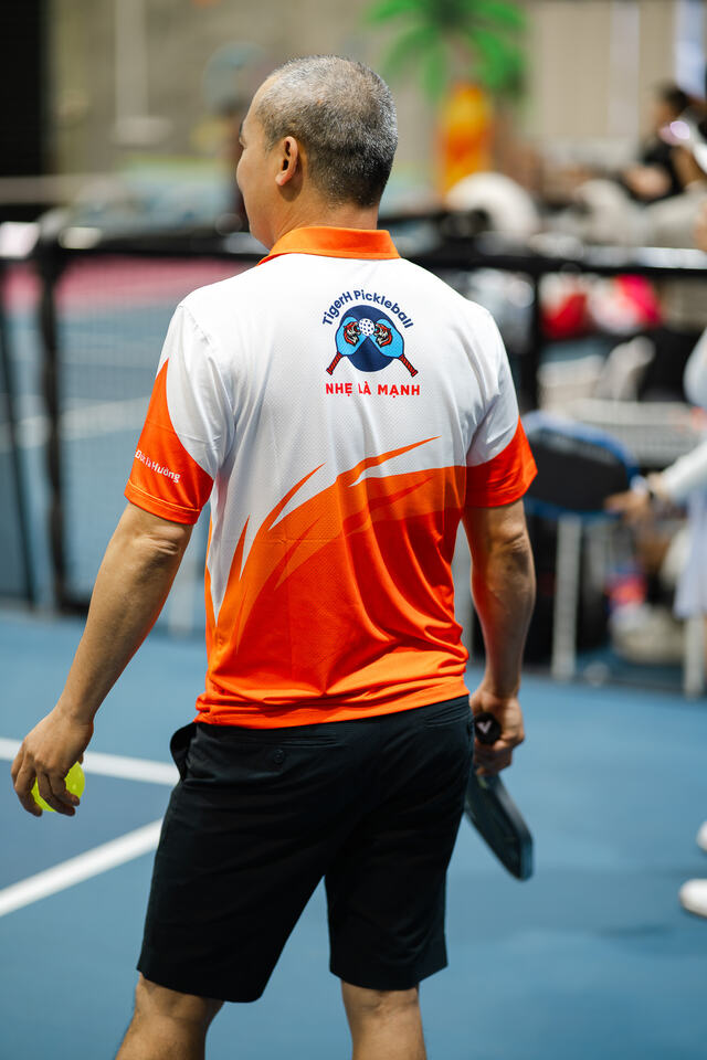 Pickleball nhe la manh