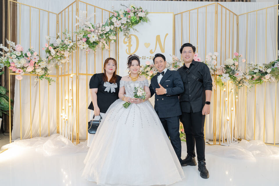 Dat - Ngoc wedding