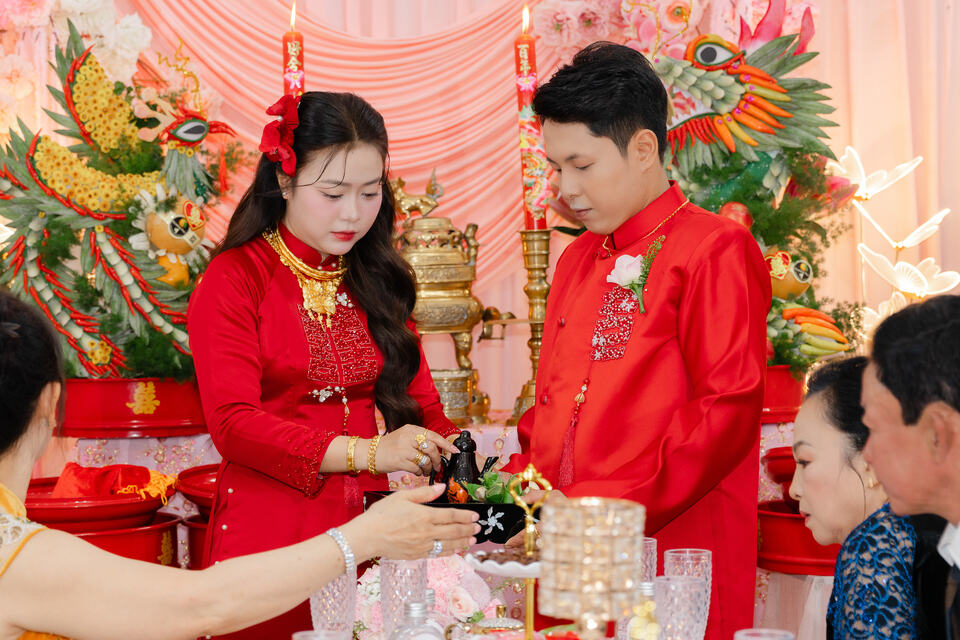 Dat - Ngoc wedding