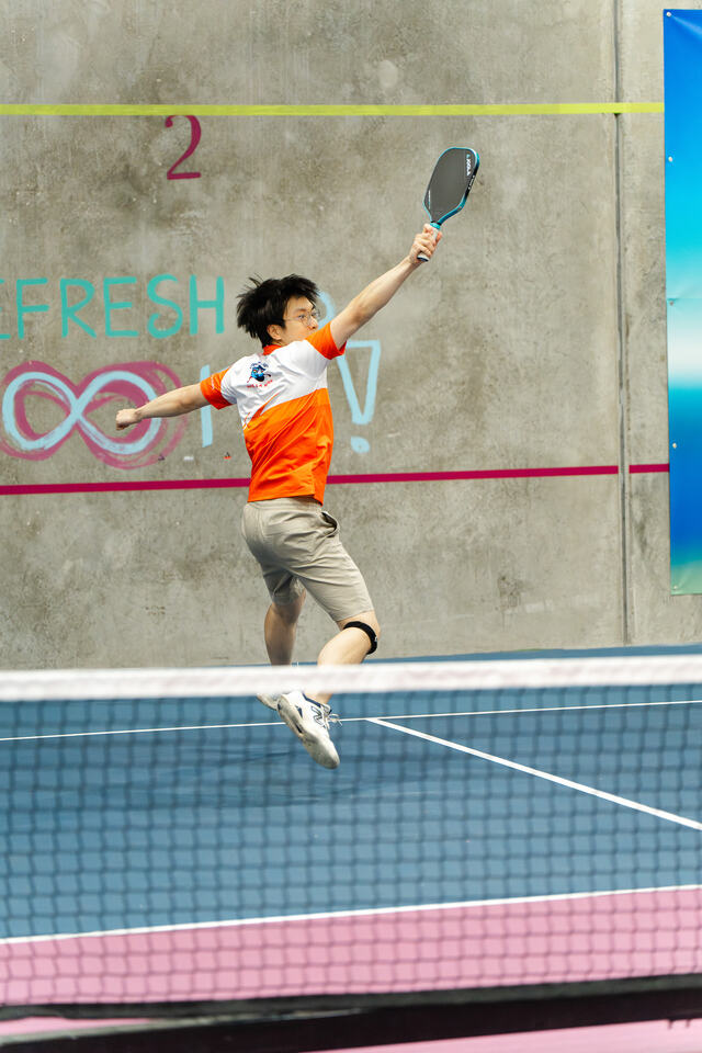 Pickleball nhe la manh