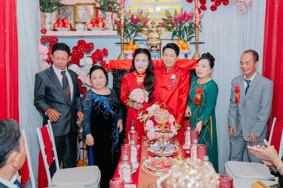 Dat - Ngoc wedding