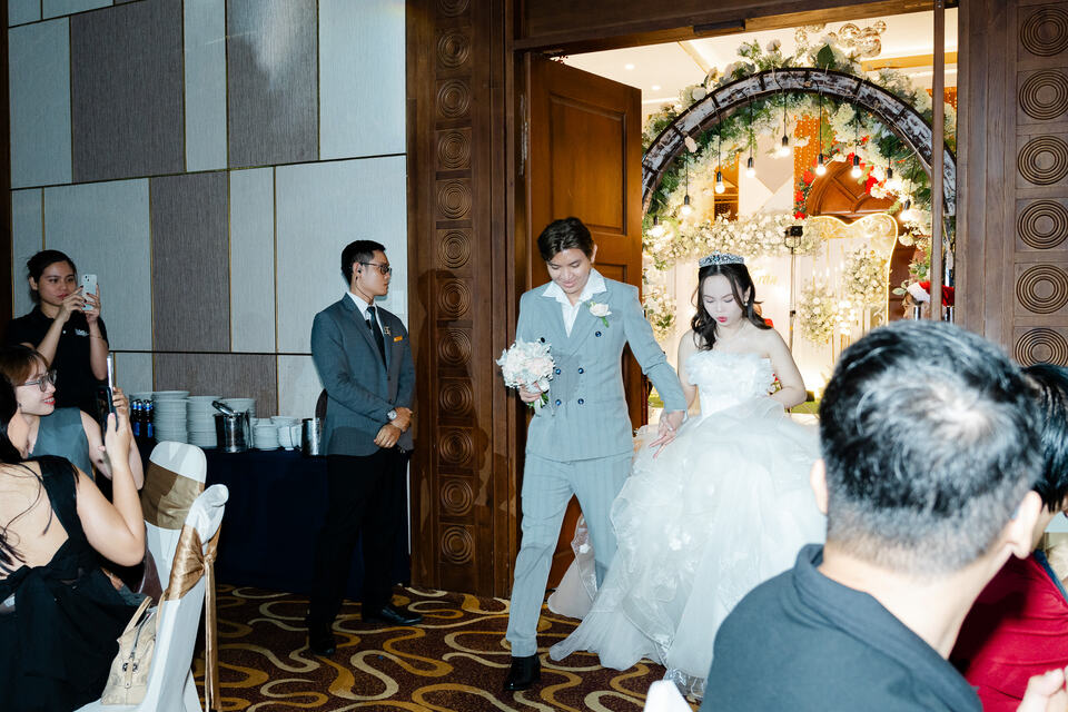 Tan - Dung wedding