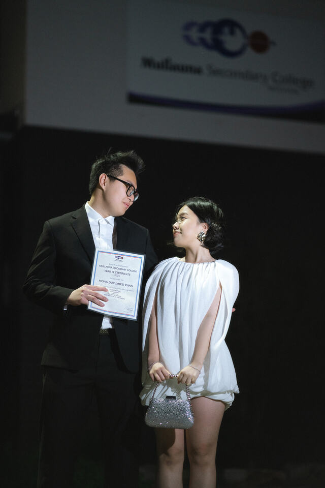 Mike Phan Graduation