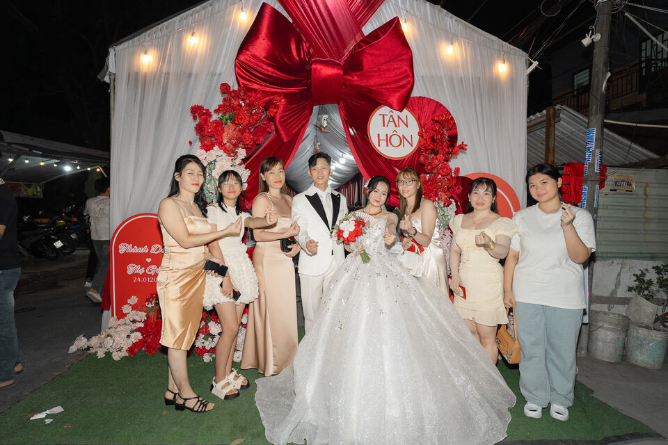 Danh - Gam wedding