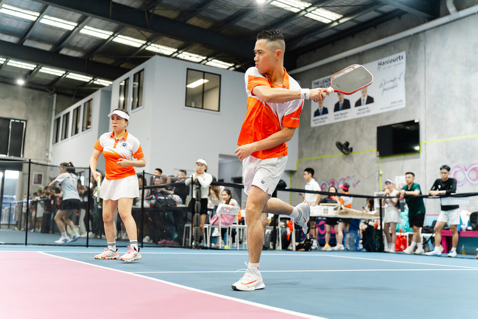 Pickleball nhe la manh